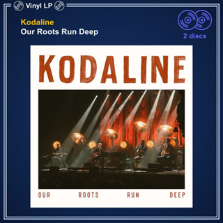 [แผ่นเสียง Vinyl LP] Kodaline - Our Roots Run Deep [ใหม่และซีล SS]