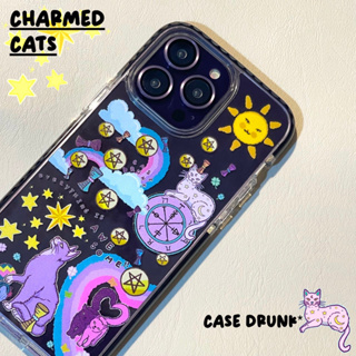 🔥🇹🇭(Premium) Impact Bumper Case Charmed เคสสำหรับไอโฟน 15Promax 15Pro 15 14Promax 14Pro 14 13Promax 13Pro 13 12PM 12 11