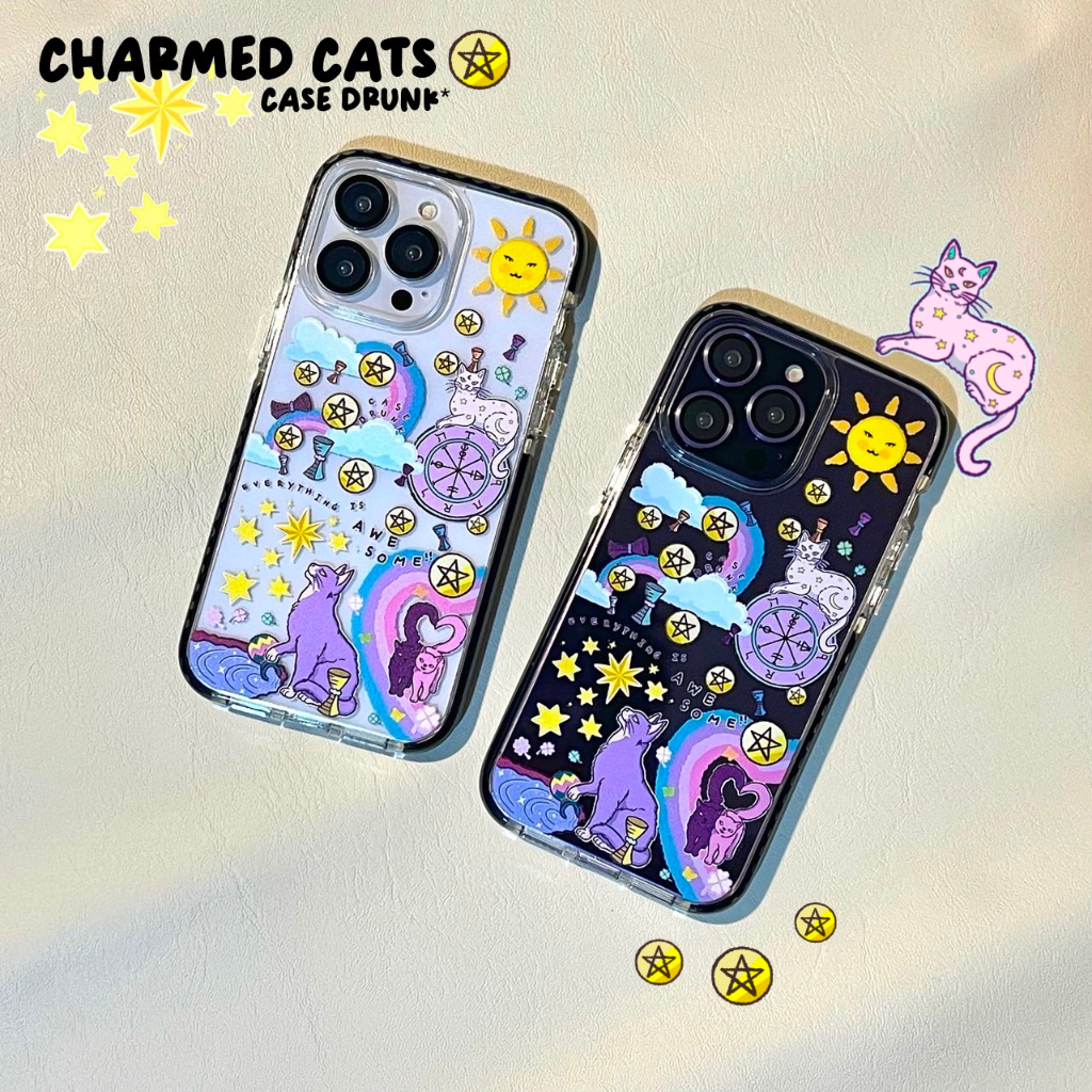 premium-impact-bumper-case-charmed-เคสสำหรับไอโฟน-15promax-15pro-15-14promax-14pro-14-13promax-13pro-13-12pm-12-11