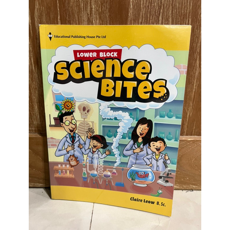 Lower Block Science Bites หนังสือวิทยาศาสตร์ชั้นประถม3&4ric) | Shopee ...