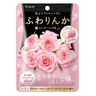 Kracie Beauty Fruity Rose ลูกอมตัวหอม จากญี่ปุ่น 1 ซอง