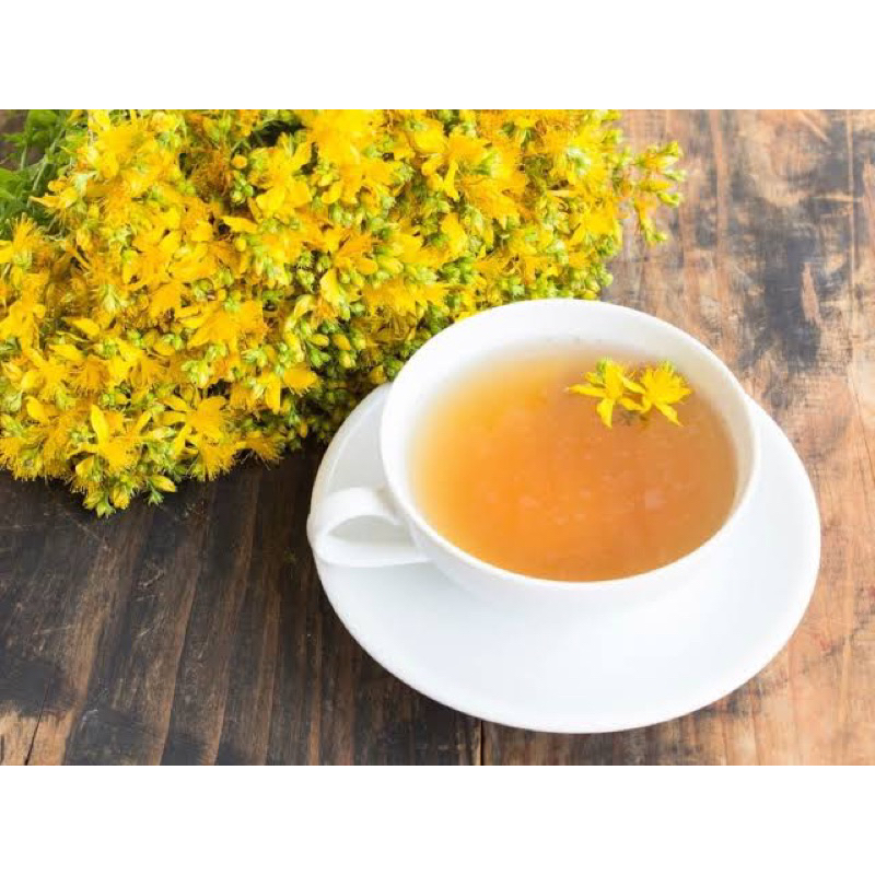 พร้อมส่ง-st-johns-wort-tea-ชาสมุนไพร-ดอกเซนต์จอห์นเวิร์ต