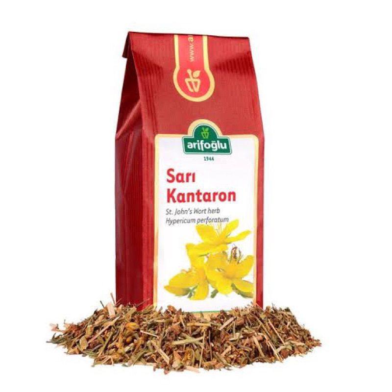 พร้อมส่ง-st-johns-wort-tea-ชาสมุนไพร-ดอกเซนต์จอห์นเวิร์ต