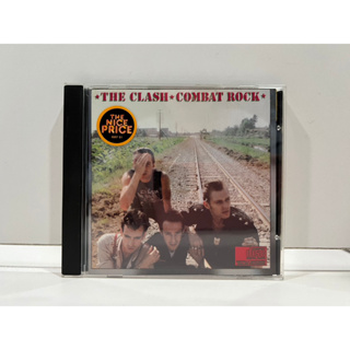 1 CD MUSIC ซีดีเพลงสากล THE CLASH-COMBAT ROCK (C9C33)