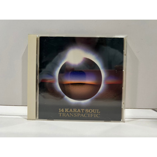 1 CD MUSIC ซีดีเพลงสากล 14 KARAT SOUL TRANSPACIFIC (C9C34)