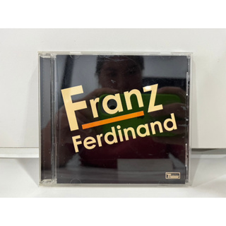 1 CD MUSIC ซีดีเพลงสากล   FRANZ FERDINAND - FRANZ FERDINAND  (C6J43)
