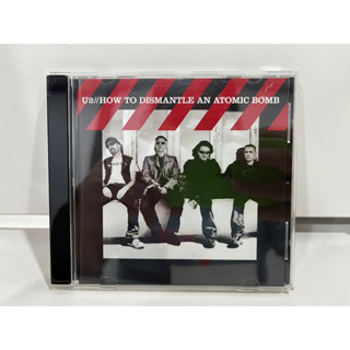 1 CD MUSIC ซีดีเพลงสากล  U2//HOW TO DISMANTLE AN ATOMIC BOMB  (C6J52)