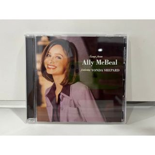 1 CD MUSIC ซีดีเพลงสากล   Sgs from  Ally McBeal  VONDA SHEPARD   ESCA 8053  (C6J48)