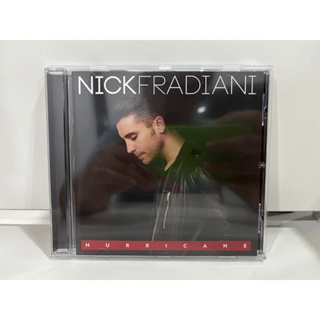 1 CD MUSIC ซีดีเพลงสากล   NICKFRADIANI HURRICANE    (C6J63)