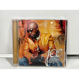 1 CD MUSIC ซีดีเพลงสากล   joe - better days joe   (C10A7)