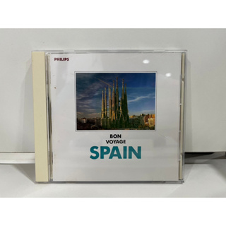 1 CD MUSIC ซีดีเพลงสากล Bon Voyage SPAIN  PHCP-1036 PHILIPS   (C10A13)