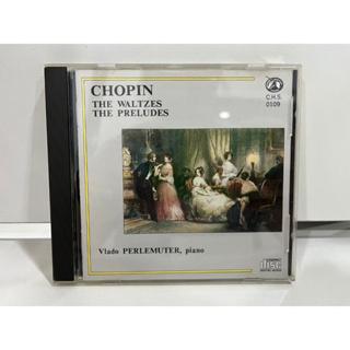 1 CD MUSIC ซีดีเพลงสากล  CHOPIN THE WALTZES-THE PRELUDES   (C10A21)