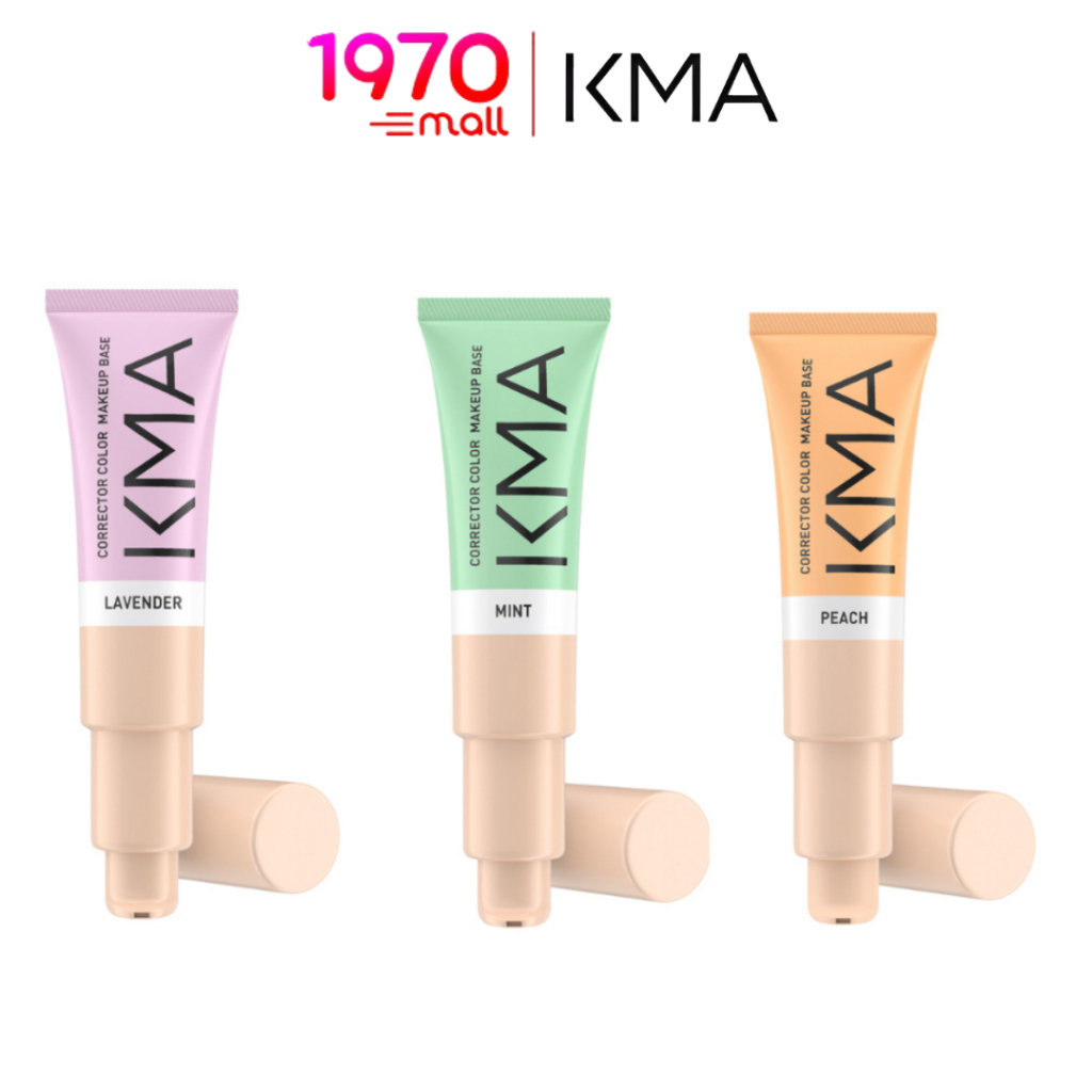 kma-corrector-color-makeup-base-20ml-เบส-ปรับสีผิว-ให้แลดูเรียบเนียน-กระจ่างใส-สูตร-oil-free-ช่วยควบคุมความมัน