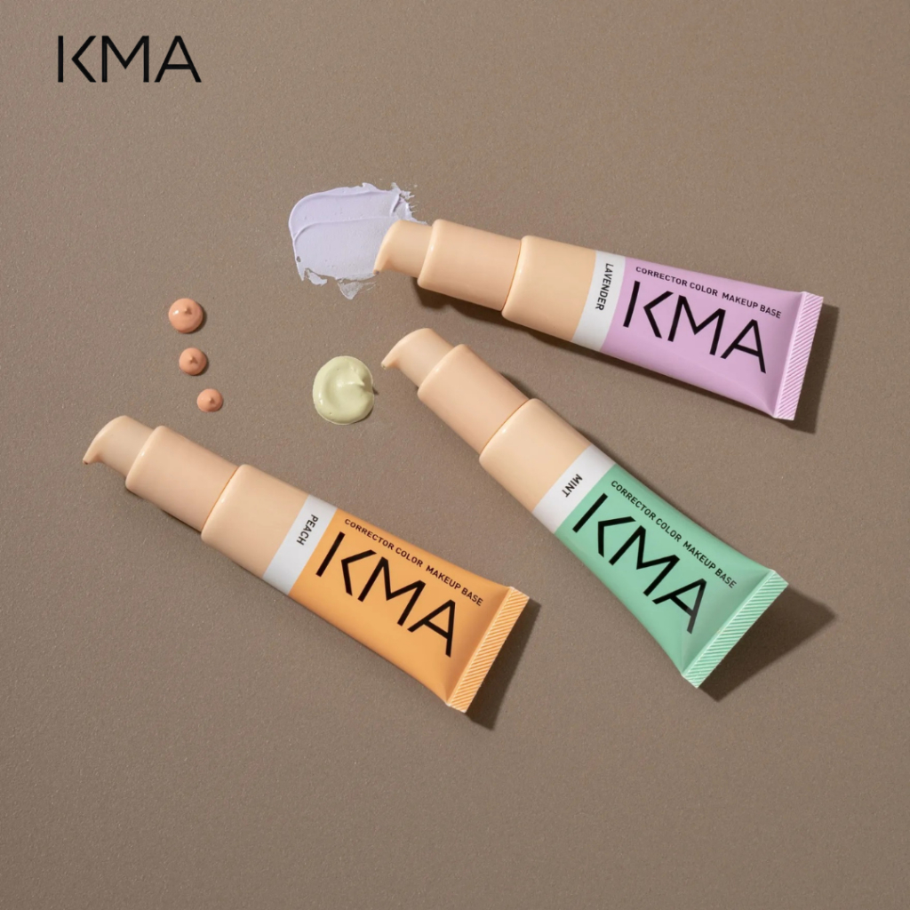 kma-corrector-color-makeup-base-20ml-เบส-ปรับสีผิว-ให้แลดูเรียบเนียน-กระจ่างใส-สูตร-oil-free-ช่วยควบคุมความมัน