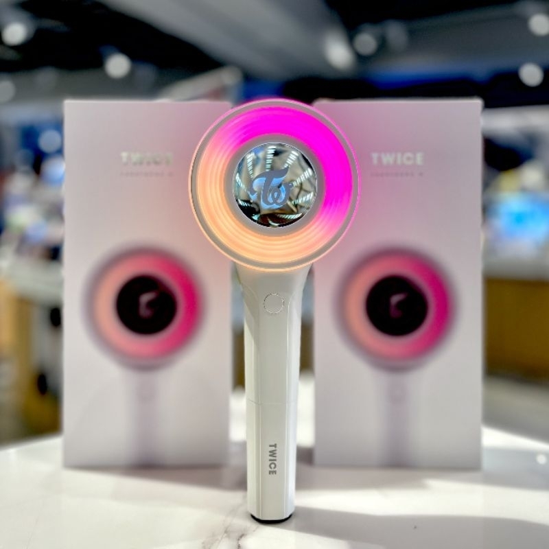 พร้อมส่ง แท่งไฟ TWICE Light Stick CANDYBONG ∞ แคนดี้บง V3 Candy Bong