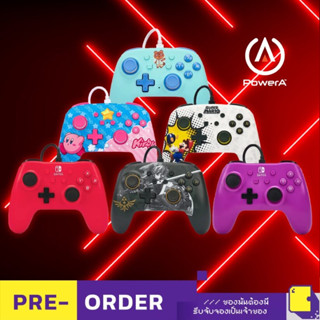 [+..••] NSW POWERA WIRED CONTROLLER FOR NINTENDO SWITCH (Official By ClaSsIC)