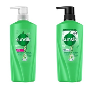 Sunsilk Healthier&Long (400 มล) ซันซิล แชมพู เฮลธีเออร์&ลอง สูตรผมยาวดูหนา สุขภาพดี มี 2 สูตร