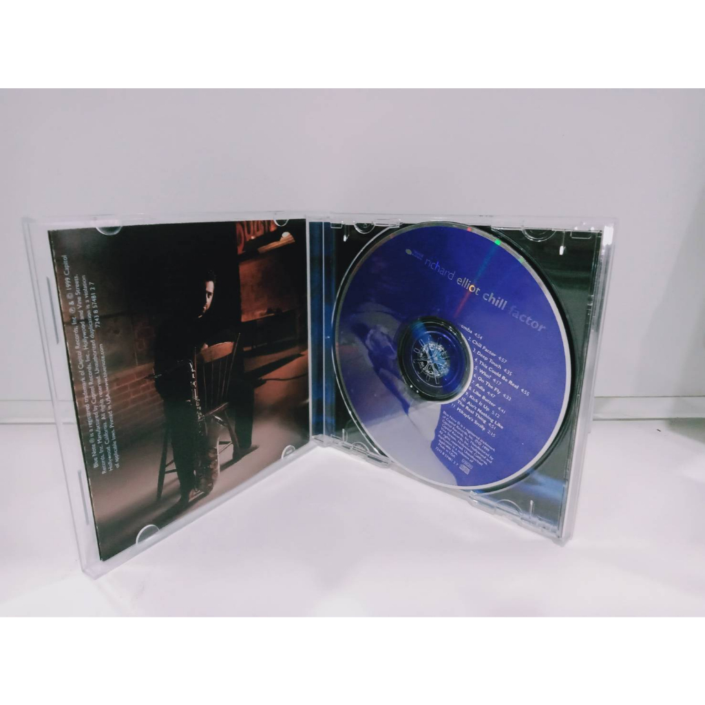 1-cd-music-ซีดีเพลงสากลrichard-elliot-chill-factor-c7b288