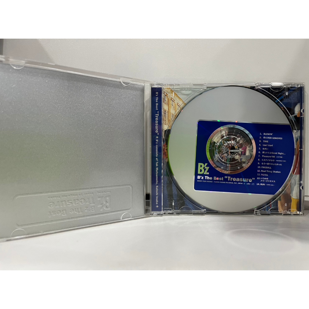 1-cd-music-ซีดีเพลงสากล-bz-the-best-treasure-c10a48