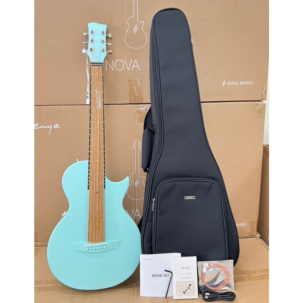 ENYA NOVA GO AI SP1 กีตาร์โปร่งจากเอนย่ารุ่นใหม่ล่าสุด | Shopee Thailand