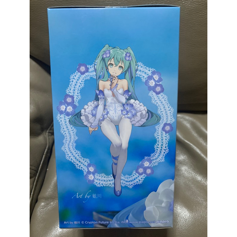 hatsune-miku-noodle-stopper-figure-flower-fairy-nemophila-ของแท้-มือ-1-พร้อมส่ง-lot-japan