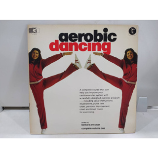 1LP Vinyl Records แผ่นเสียงไวนิล aerobic dancing   (H10F12)