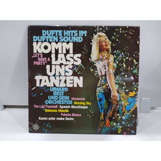 1LP Vinyl Records แผ่นเสียงไวนิล  Komm Lass Uns Tanzen "Lets Have A Party   (H10F13)