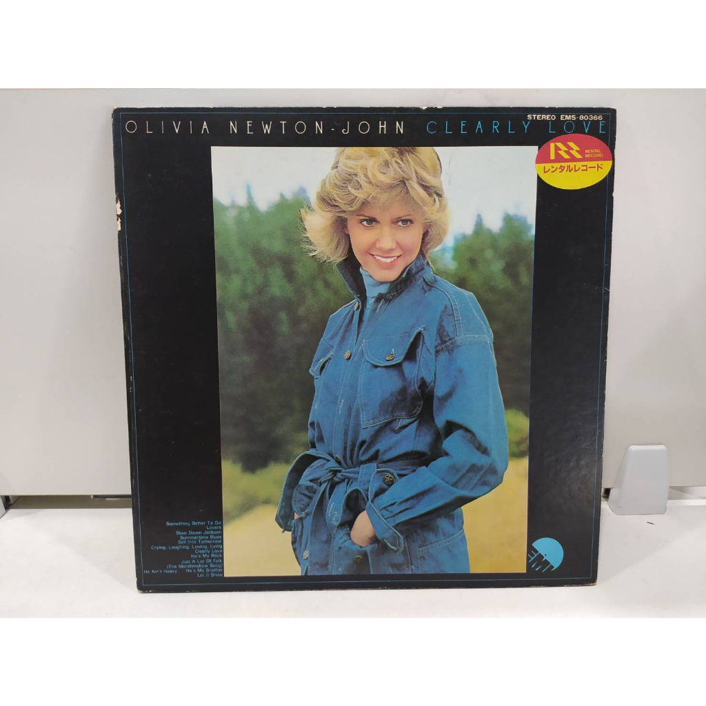 1lp-vinyl-records-แผ่นเสียงไวนิล-olivia-newton-john-h10f17