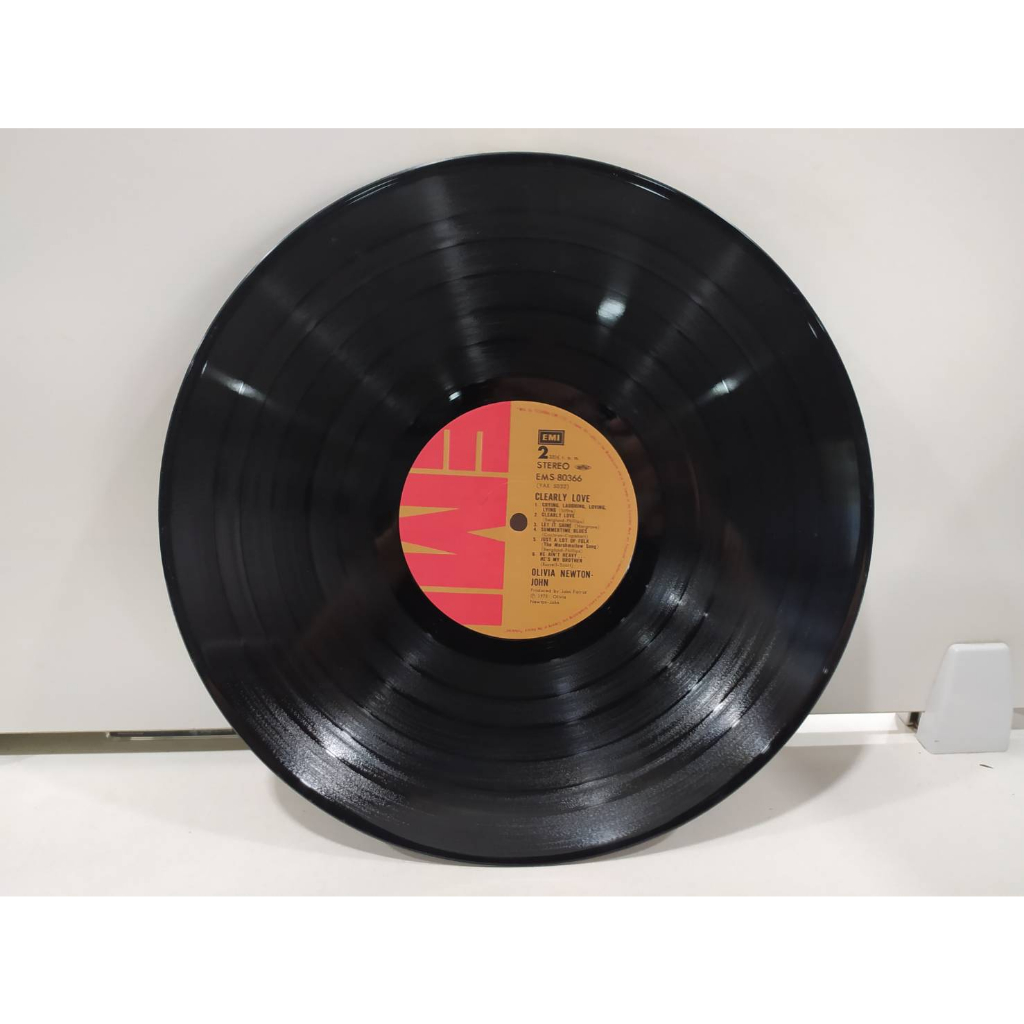 1lp-vinyl-records-แผ่นเสียงไวนิล-olivia-newton-john-h10f17