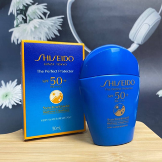 แท้ฉลากไทยลอตปี2022 Shiseido Perfect UV Protector SPF50+PA++++ Wetforce SynchroShield 50ml