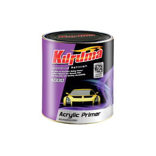 คูลูม่าร์ สีรองพื้น อะคริลิค 1K 1 kg.Kuruma Acrylic Primer K1330