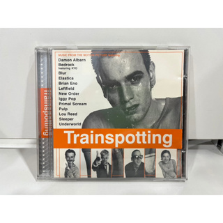 1 CD MUSIC ซีดีเพลงสากล  Trainspotting  VARIOUS ARTISTS  (C10A58)