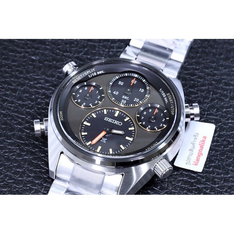 SEIKO PROSPEX SPEEDTIMER 1 100 sec. Solar Chronograph SFJ005P SFJ005P1