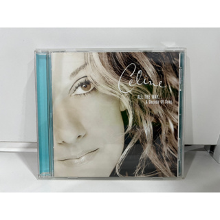 1 CD MUSIC ซีดีเพลงสากล  Celine Dion ALL THE WAY... A Decade Of Song   (C10A70)