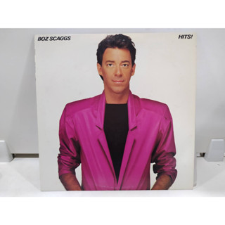 1LP Vinyl Records แผ่นเสียงไวนิล  BOZ SCAGGS HITS!    (H10F24)