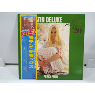 1LP Vinyl Records แผ่นเสียงไวนิล PERCY FAITH   (H10F31)