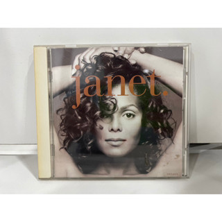 1 CD MUSIC ซีดีเพลงสากล   Janet - Janet.  VJCP-25073    (C10B5)