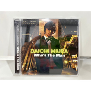 1 CD MUSIC ซีดีเพลงสากล   DAICHI MIURA  Whos The Man  (C10B12)