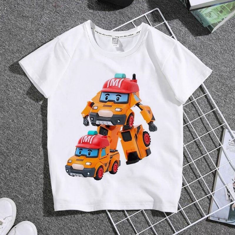 animated-deformation-cars-พิมพ์การ์ตูน-เสื้อยืดคอกลมสำหรับเด็ก-top-การจัดส่งในประเทศไทย