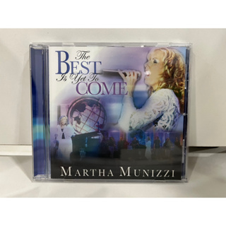 1 CD MUSIC ซีดีเพลงสากล   THE BEST IS YET TO COME MARTHA MUNIZZI  (C10B18)