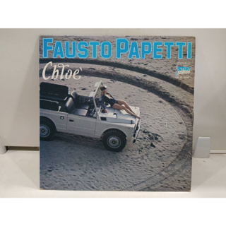 1LP Vinyl Records แผ่นเสียงไวนิล FAUSTO PAPETTI   (H10F41)