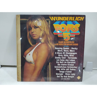1LP Vinyl Records แผ่นเสียงไวนิล WUNDERLICH POPS 5   (H10F40)