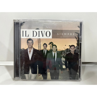 1 CD + 1 DVD  MUSIC ซีดีเพลงสากล    IL DIVO SIEMPRE  (C10B25)