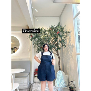 🎈Plussize เอี๊ยมคนอ้วน🎈 Freesize 36-46