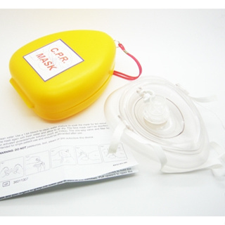 เครื่องช่วยหายใจ ที่ช่วยหายใจ ระบบหายใจ CPR MASK