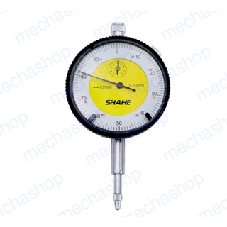 เครื่องวัดระนาบ ไดอัลเกจ เครื่องตั้งระดับ High Quality Dial Indicator Measuring Tool Indicator 0.01mm 0-10mm