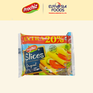 Prochiz Cheddar Slice 10 Slices 190g.