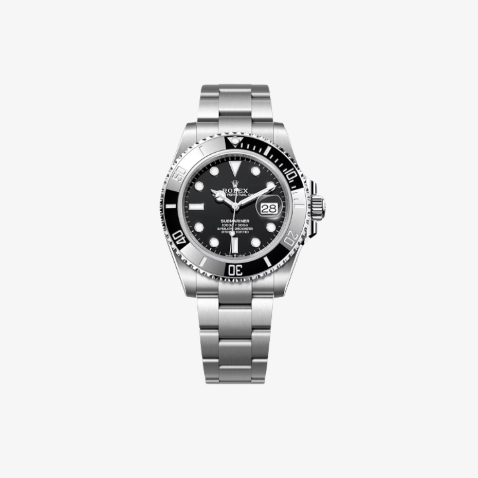 โรเล็กซ์-rolex-submariner-black-water-ghost-mens-swiss-watch-41mm-หรูหรา-คลาสสิค-สง่างาม