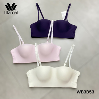 Wacoal Body Bra บราเกาะอก รุ่น WB3B53 A85-C85