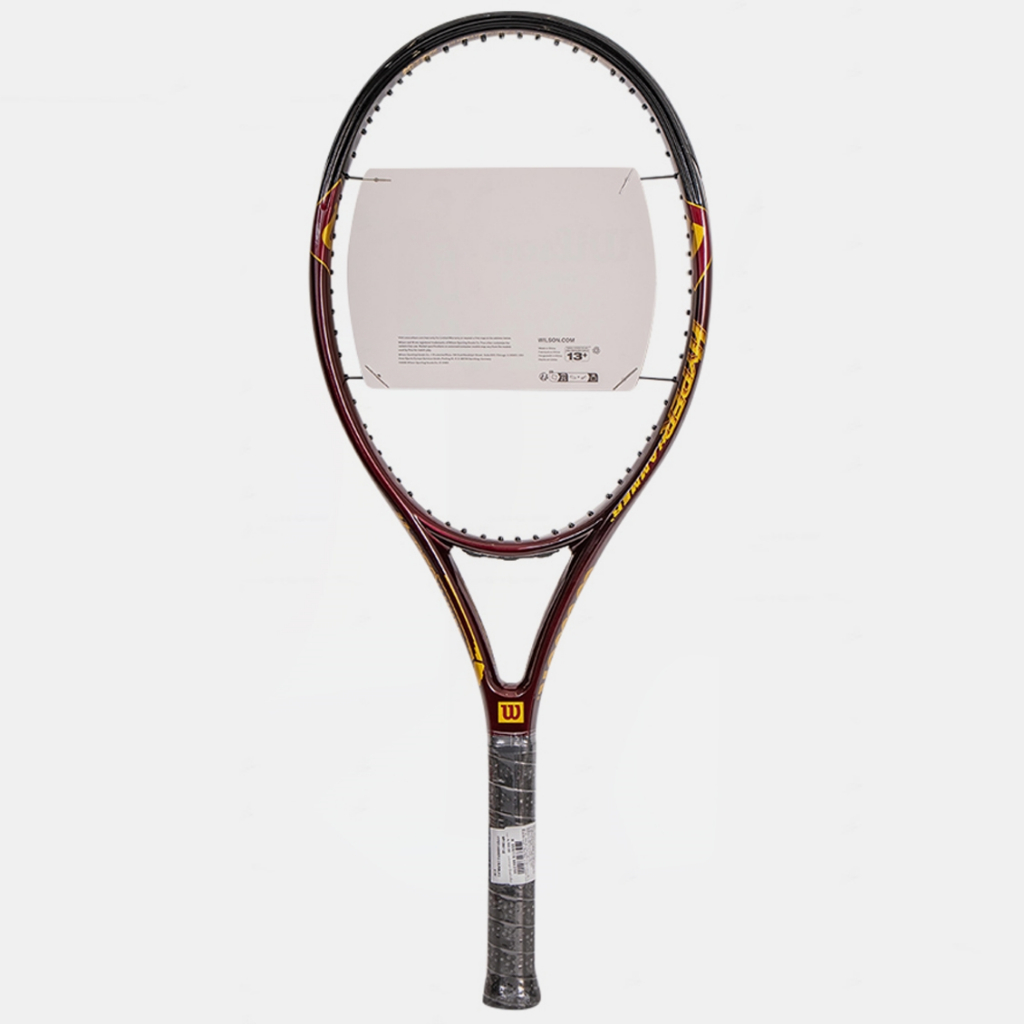wilson-ไม้เทนนิส-hyper-hammer-2-3-tennis-racket-g2-4-1-4-burgundy-black-wr136411u2